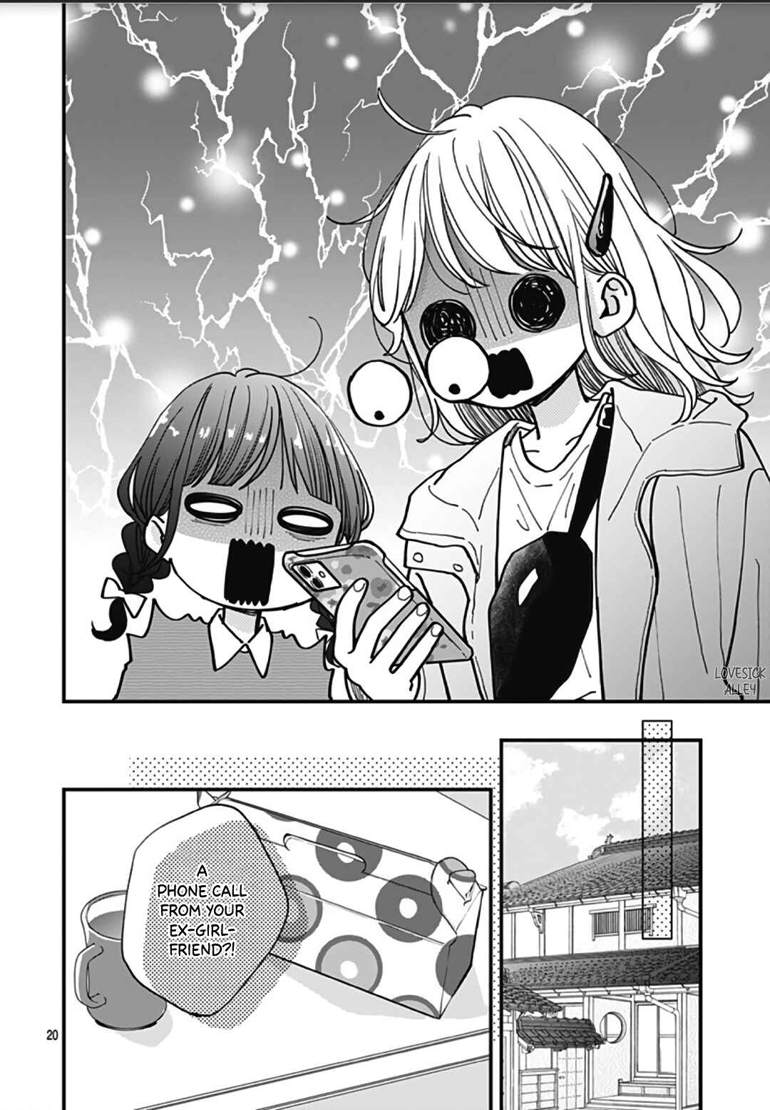 Page 22 Chapter 44 Miniamaru Kareshi
