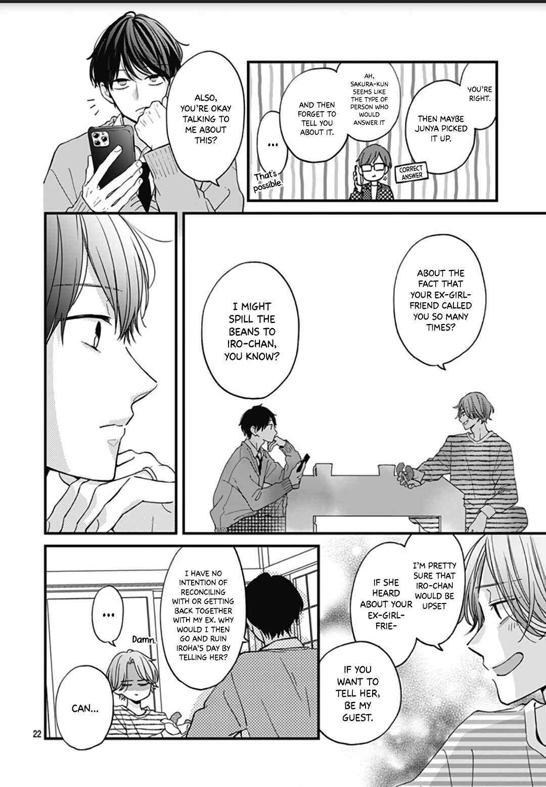 Page 24 Chapter 44 Miniamaru Kareshi