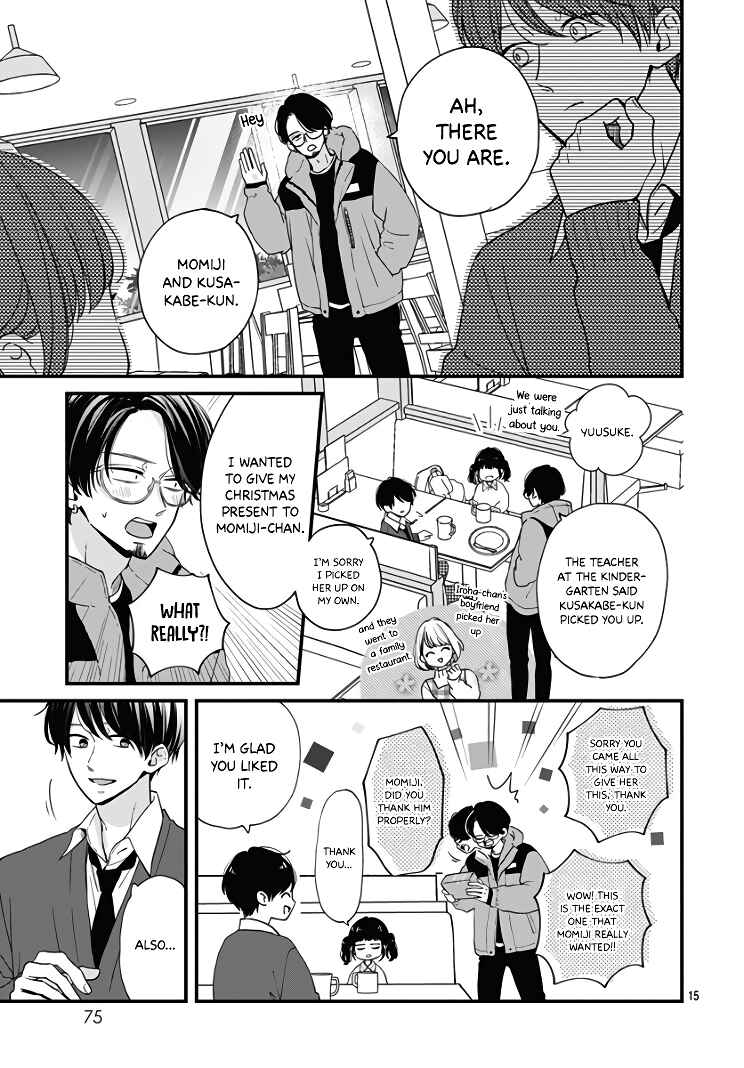 Page 17 Chapter 33 Miniamaru Kareshi
