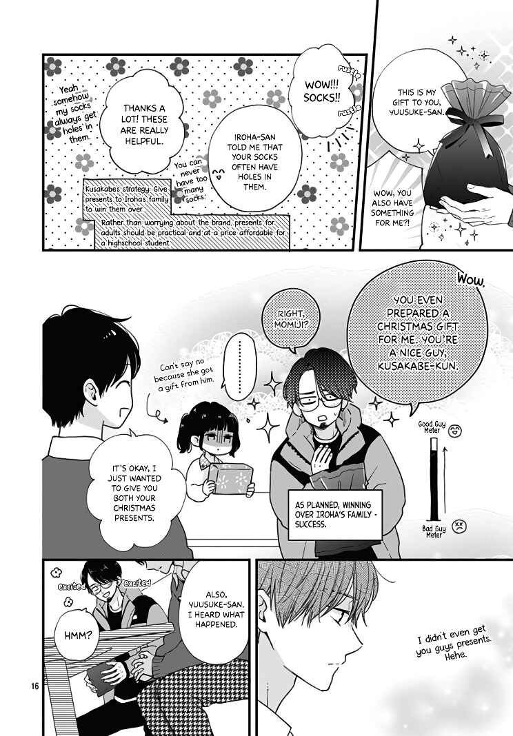 Page 18 Chapter 33 Miniamaru Kareshi