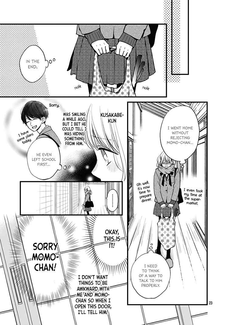 Page 25 Chapter 33 Miniamaru Kareshi