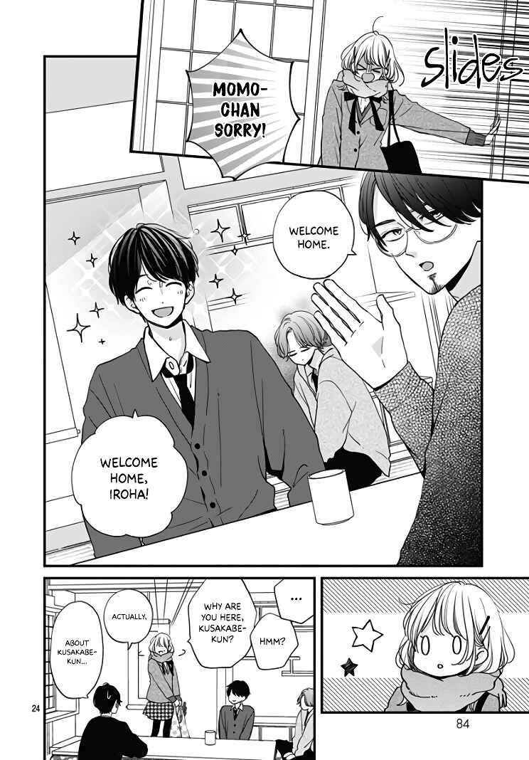 Page 26 Chapter 33 Miniamaru Kareshi