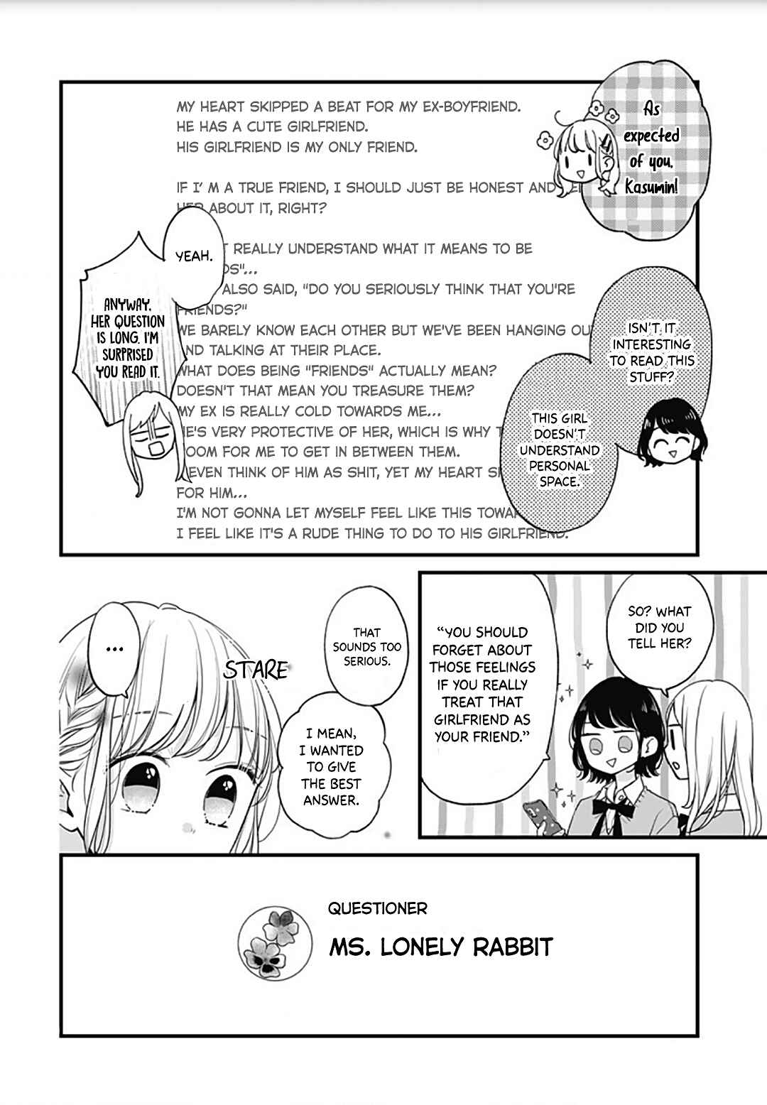 Page 10 Chapter 52 Miniamaru Kareshi