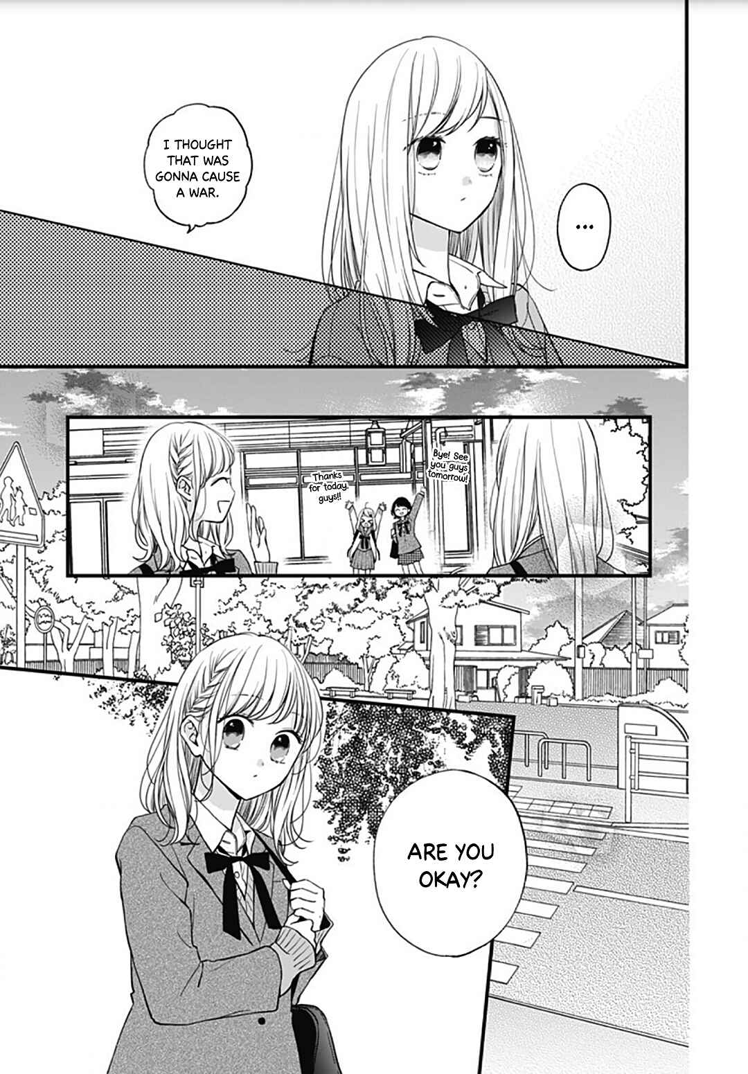 Page 15 Chapter 52 Miniamaru Kareshi