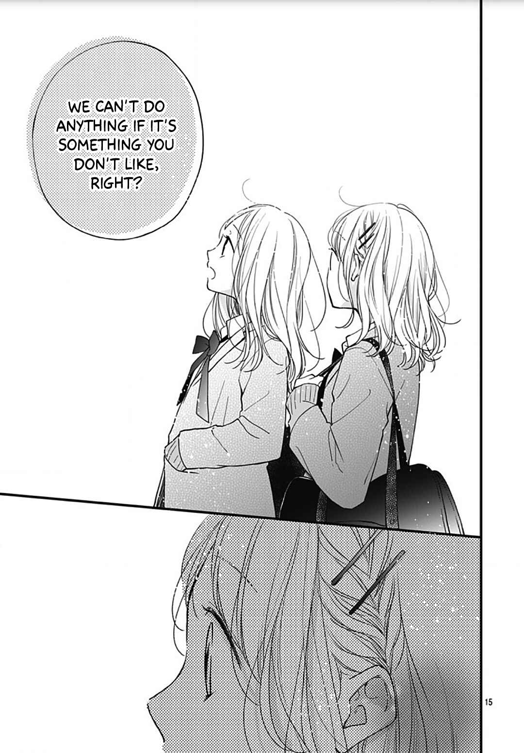 Page 17 Chapter 52 Miniamaru Kareshi