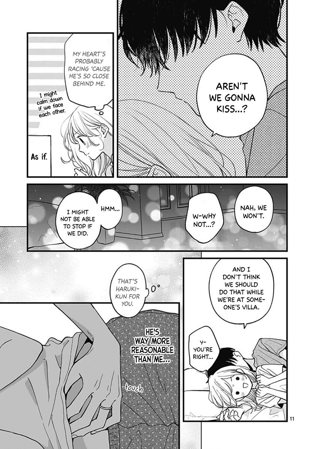 Page 13 Chapter 67 Miniamaru Kareshi