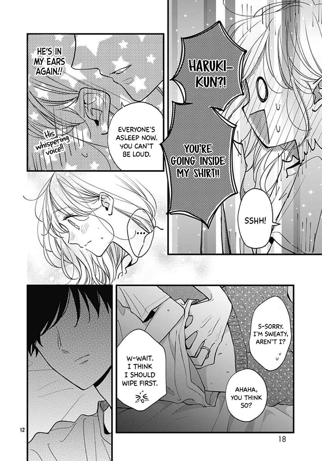 Page 14 Chapter 67 Miniamaru Kareshi