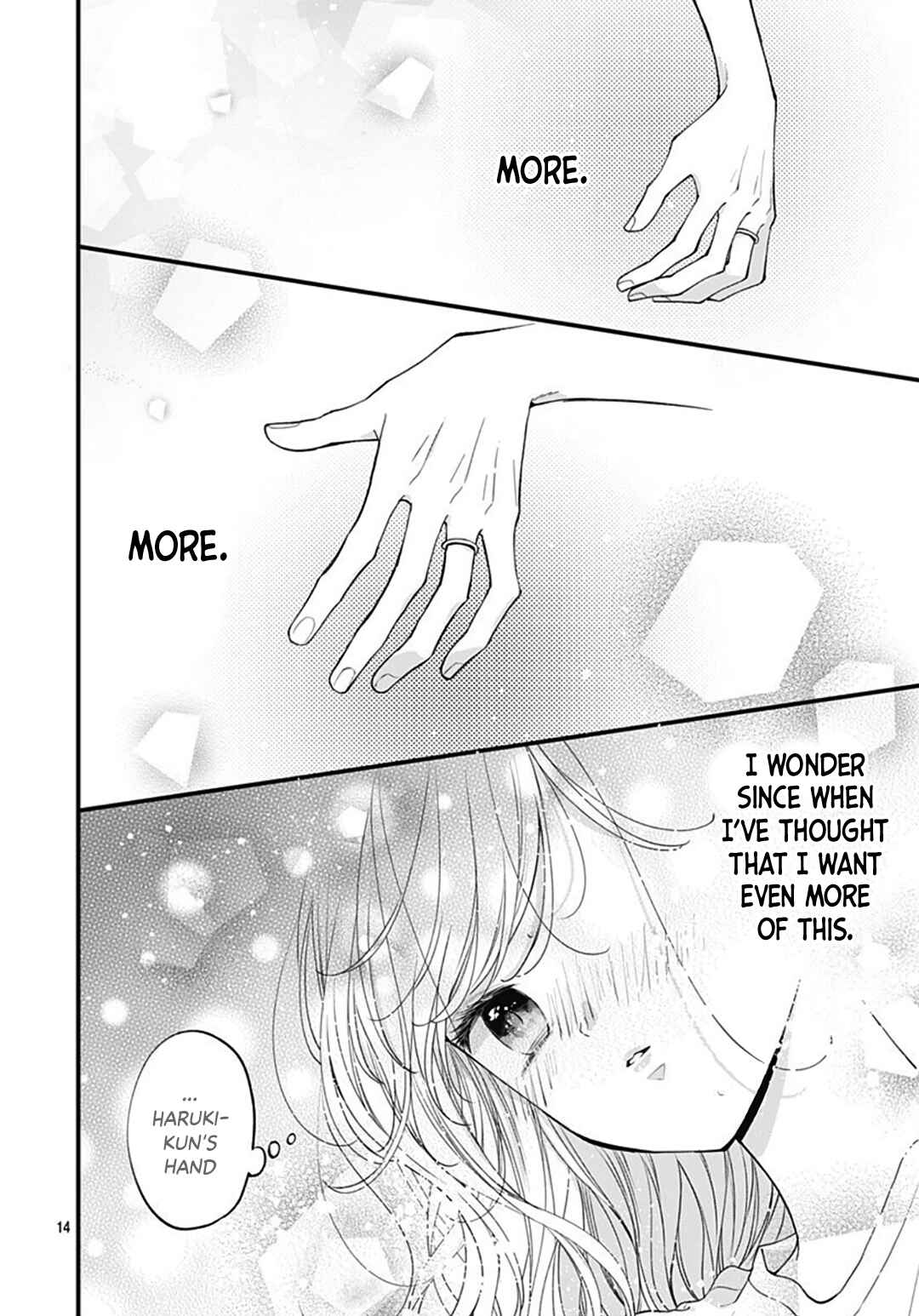 Page 16 Chapter 67 Miniamaru Kareshi