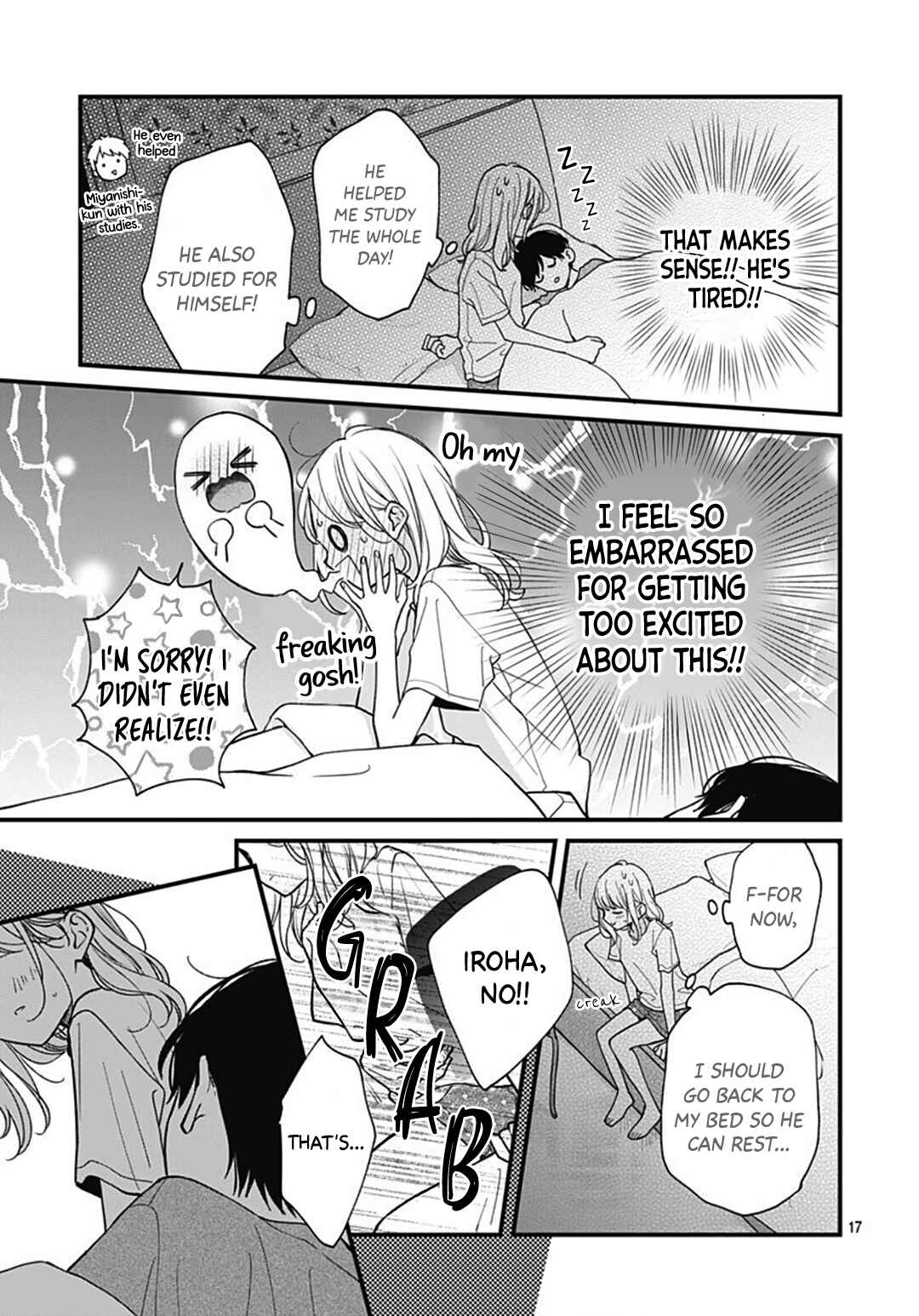Page 19 Chapter 67 Miniamaru Kareshi