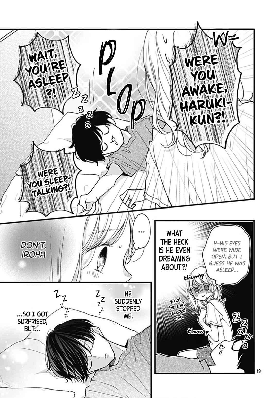 Page 21 Chapter 67 Miniamaru Kareshi