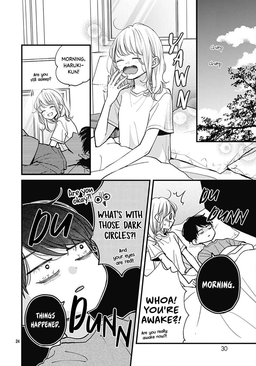 Page 25 Chapter 67 Miniamaru Kareshi