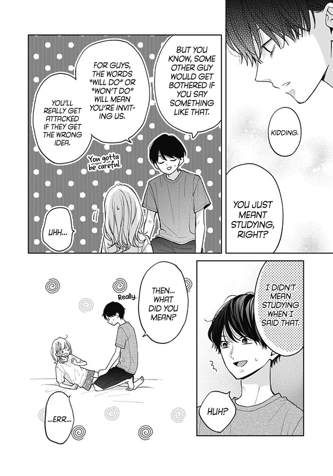 Page 8 Chapter 67 Miniamaru Kareshi