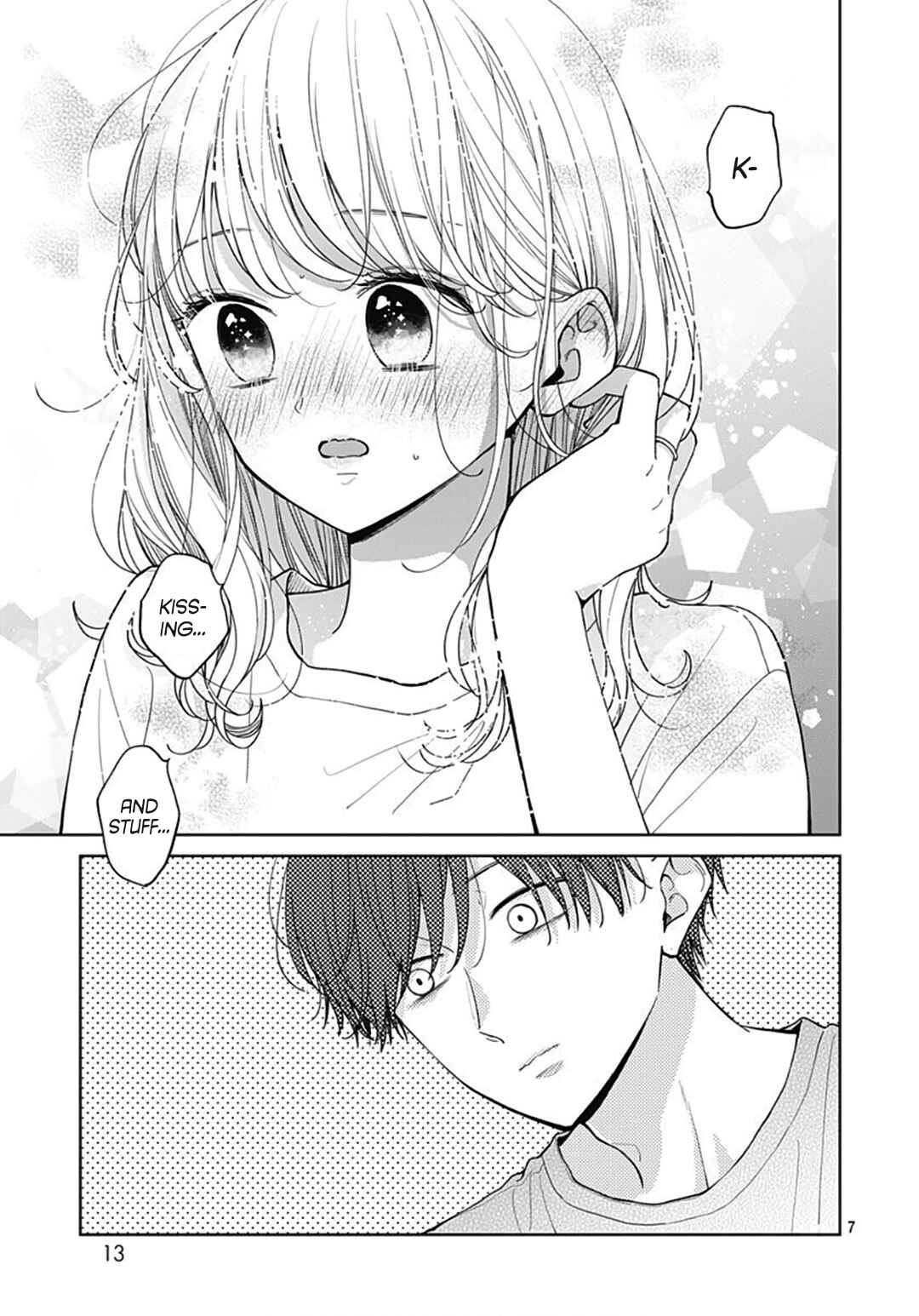 Page 9 Chapter 67 Miniamaru Kareshi