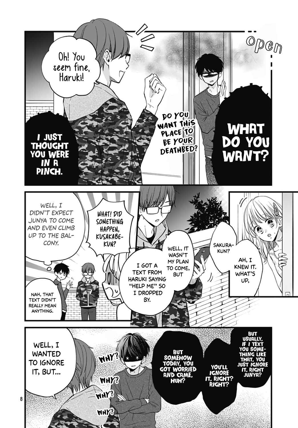 Page 10 Chapter 27 Miniamaru Kareshi