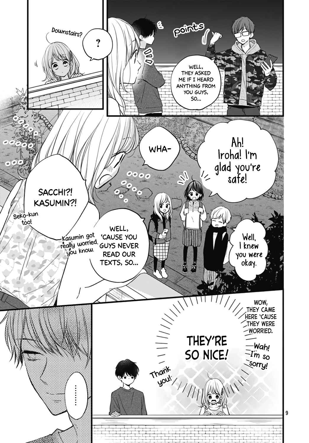 Page 11 Chapter 27 Miniamaru Kareshi