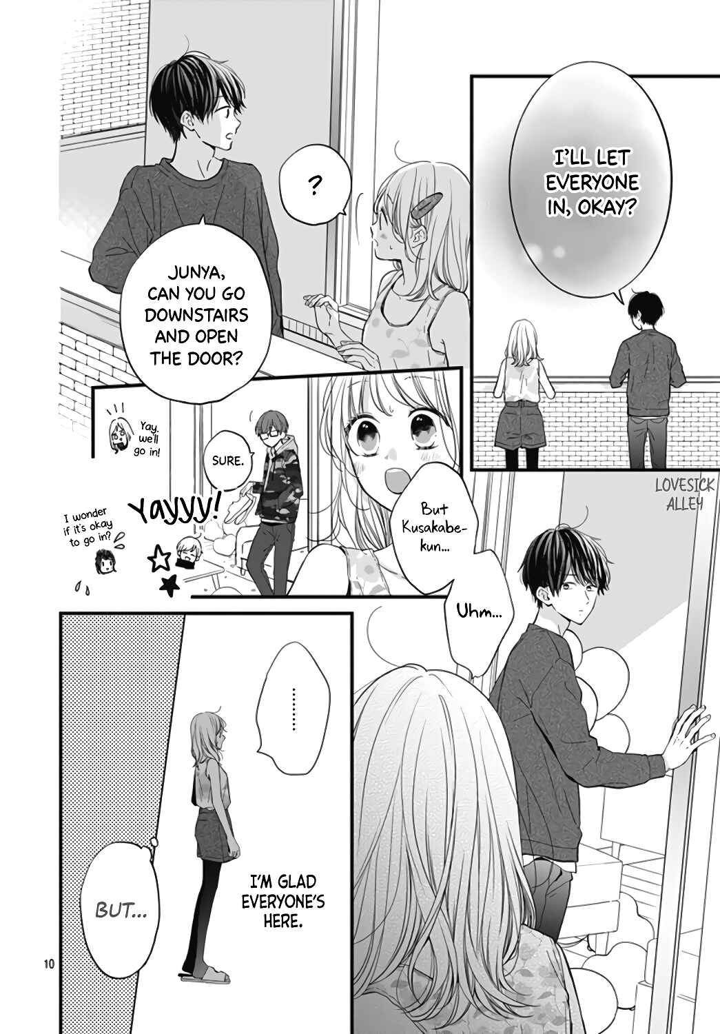 Page 12 Chapter 27 Miniamaru Kareshi