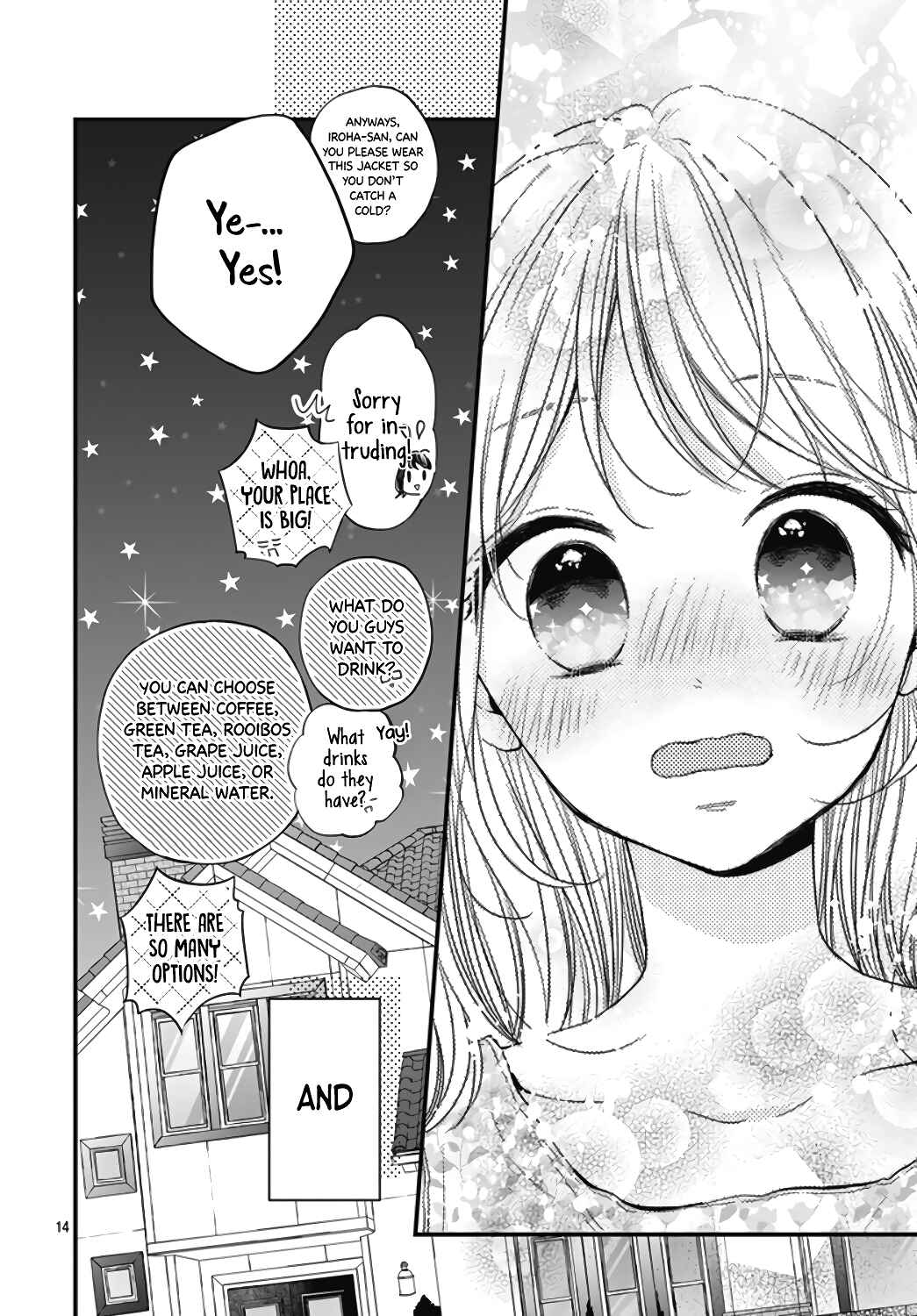Page 15 Chapter 27 Miniamaru Kareshi