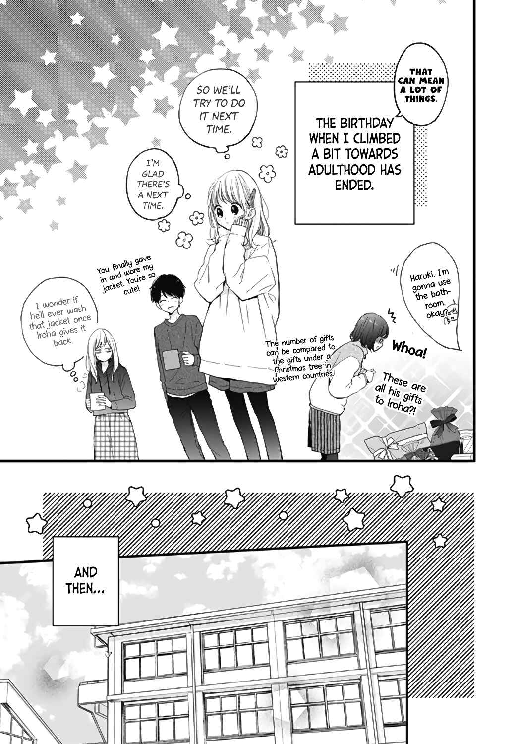 Page 16 Chapter 27 Miniamaru Kareshi