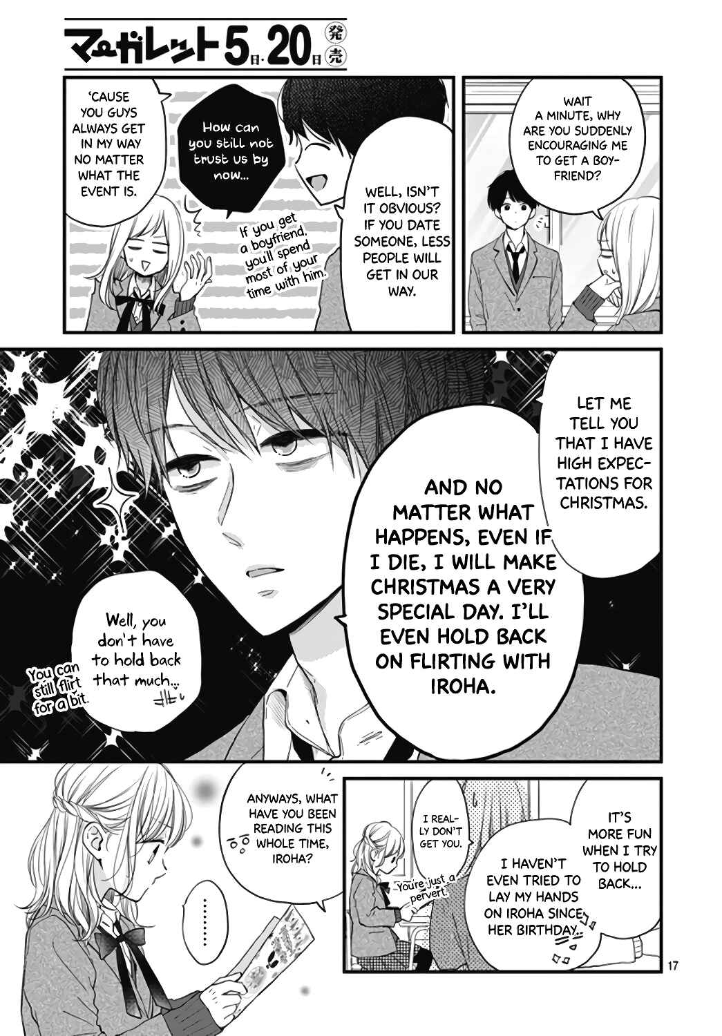 Page 18 Chapter 27 Miniamaru Kareshi