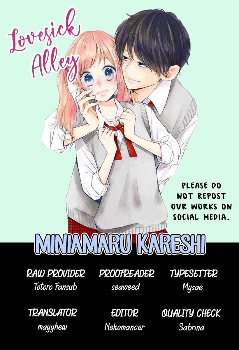 Page 3 Chapter 27 Miniamaru Kareshi