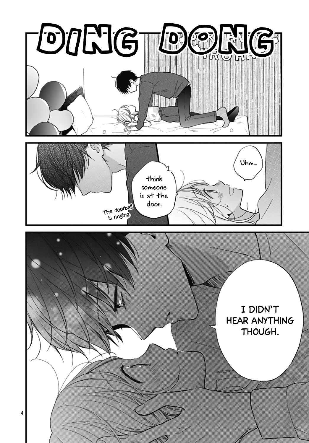 Page 6 Chapter 27 Miniamaru Kareshi