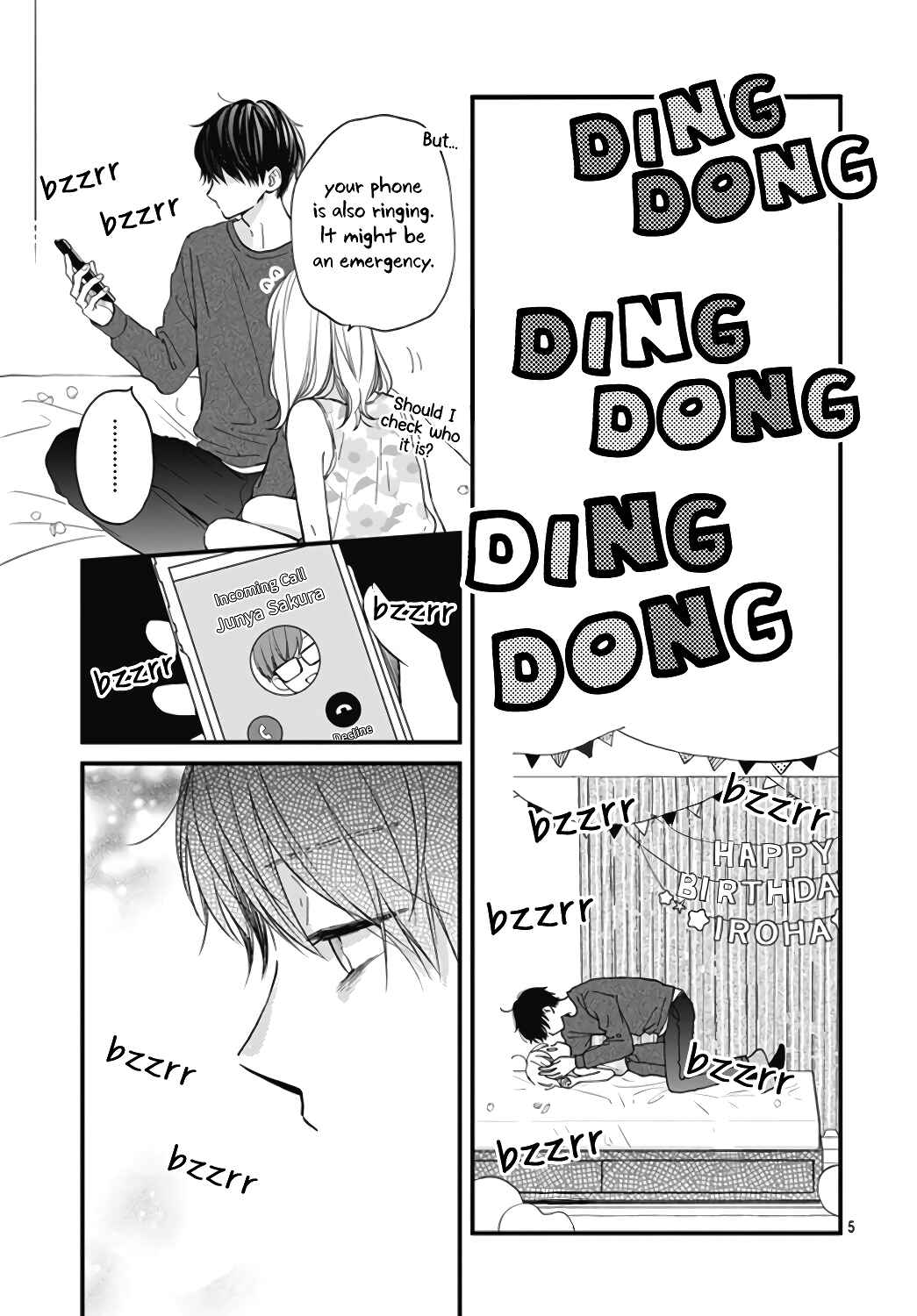 Page 7 Chapter 27 Miniamaru Kareshi