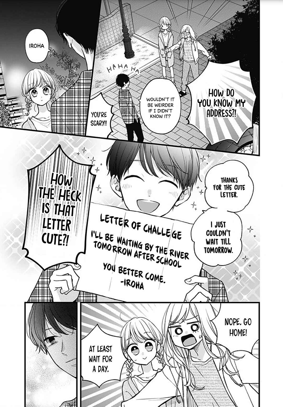 Page 11 Chapter 53 Miniamaru Kareshi