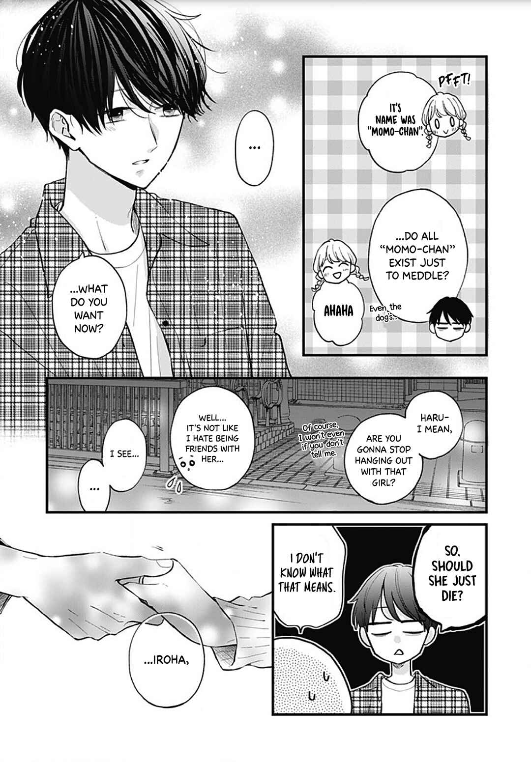 Page 23 Chapter 53 Miniamaru Kareshi