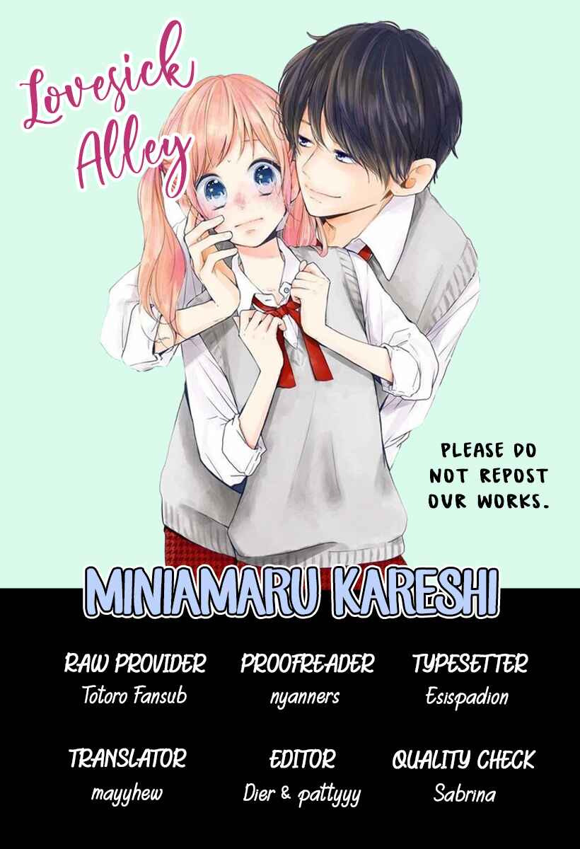 Page 3 Chapter 19 Miniamaru Kareshi