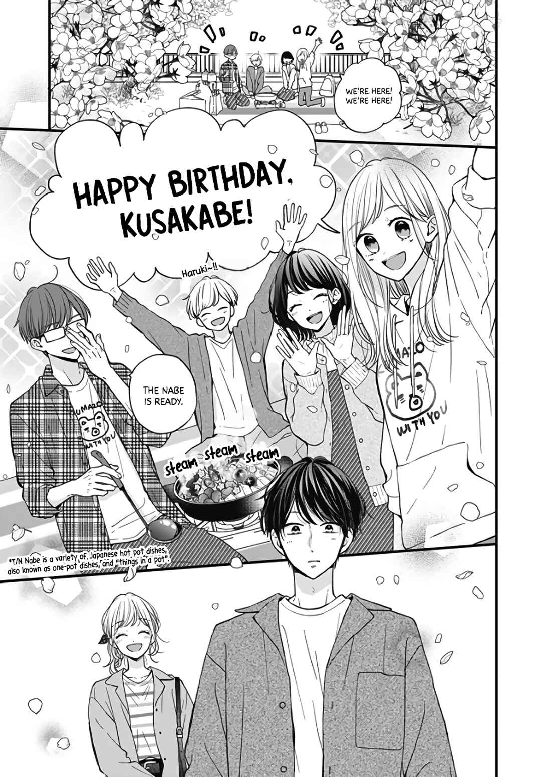 Page 14 Chapter 42 Miniamaru Kareshi