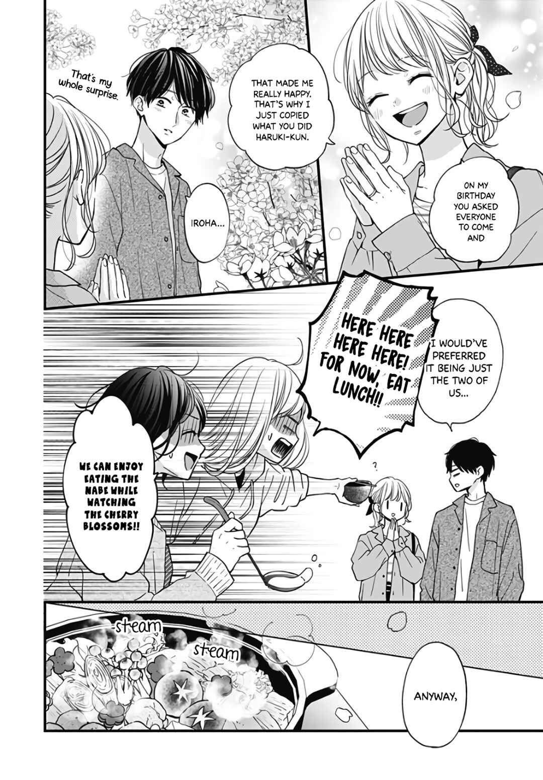 Page 15 Chapter 42 Miniamaru Kareshi