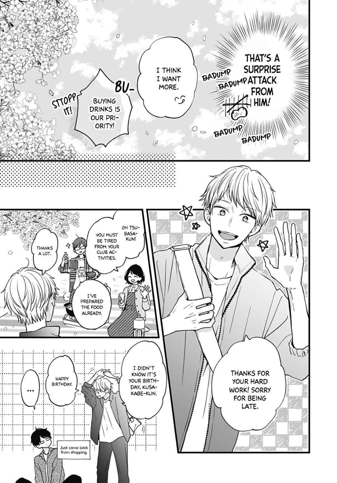 Page 26 Chapter 42 Miniamaru Kareshi