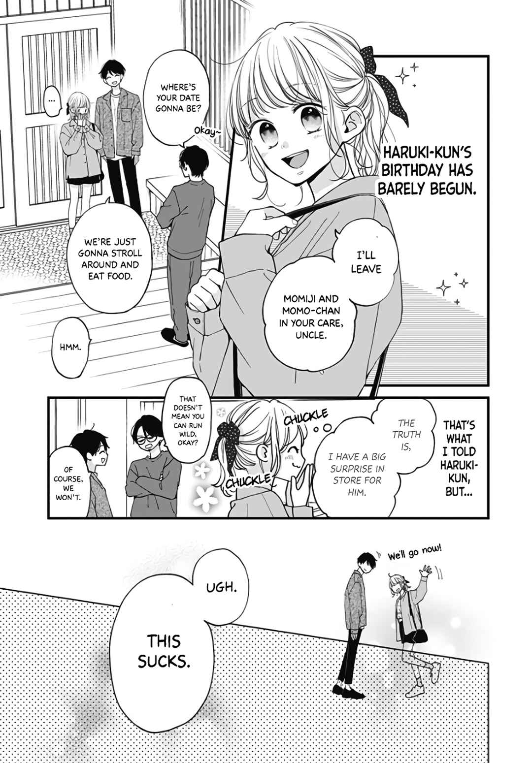 Page 6 Chapter 42 Miniamaru Kareshi