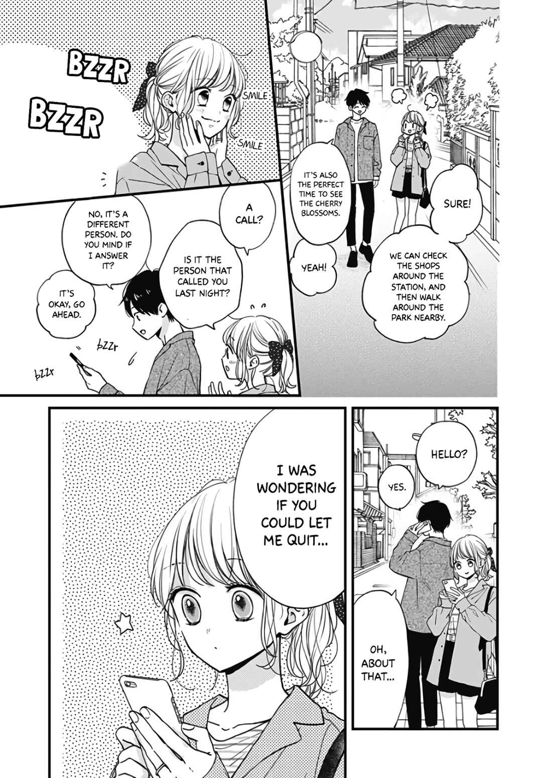 Page 8 Chapter 42 Miniamaru Kareshi