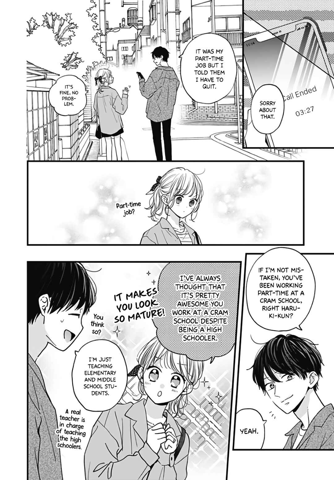 Page 9 Chapter 42 Miniamaru Kareshi