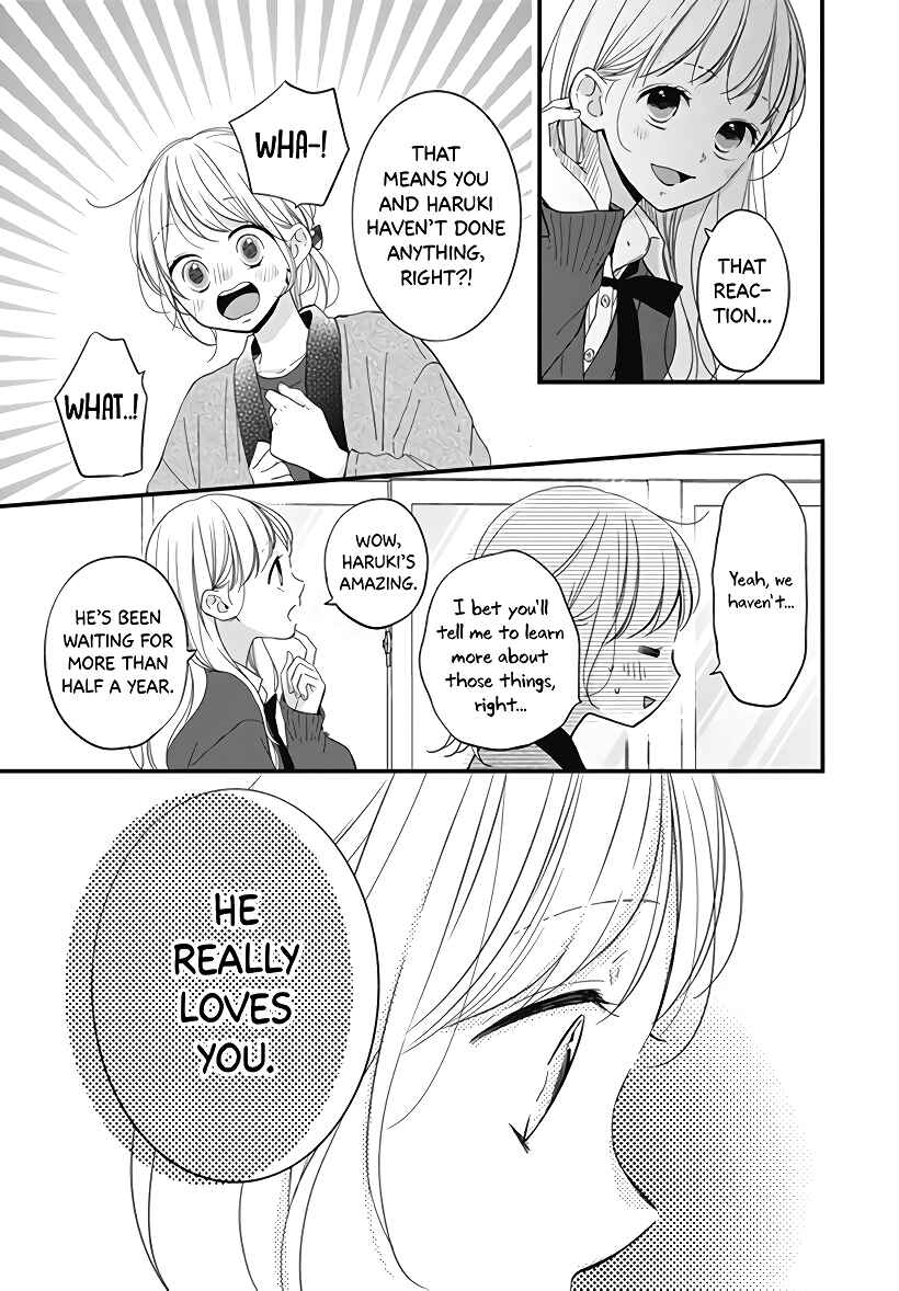 Page 13 Chapter 22 Miniamaru Kareshi