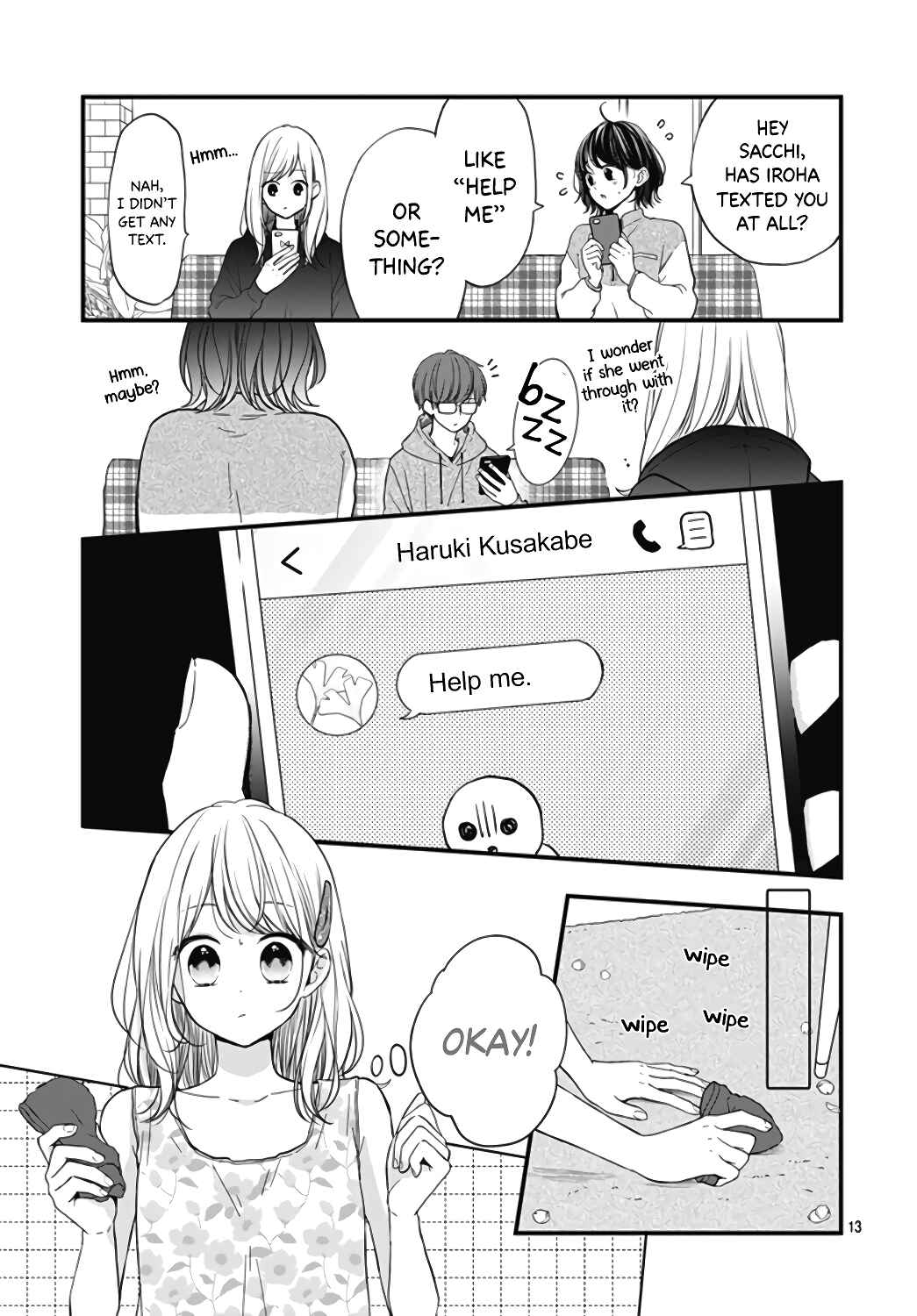 Page 15 Chapter 26 Miniamaru Kareshi