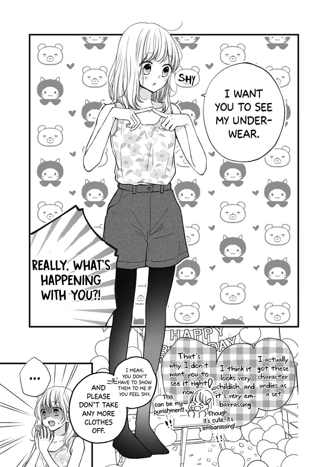 Page 19 Chapter 26 Miniamaru Kareshi