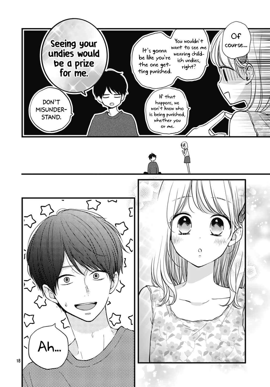 Page 20 Chapter 26 Miniamaru Kareshi