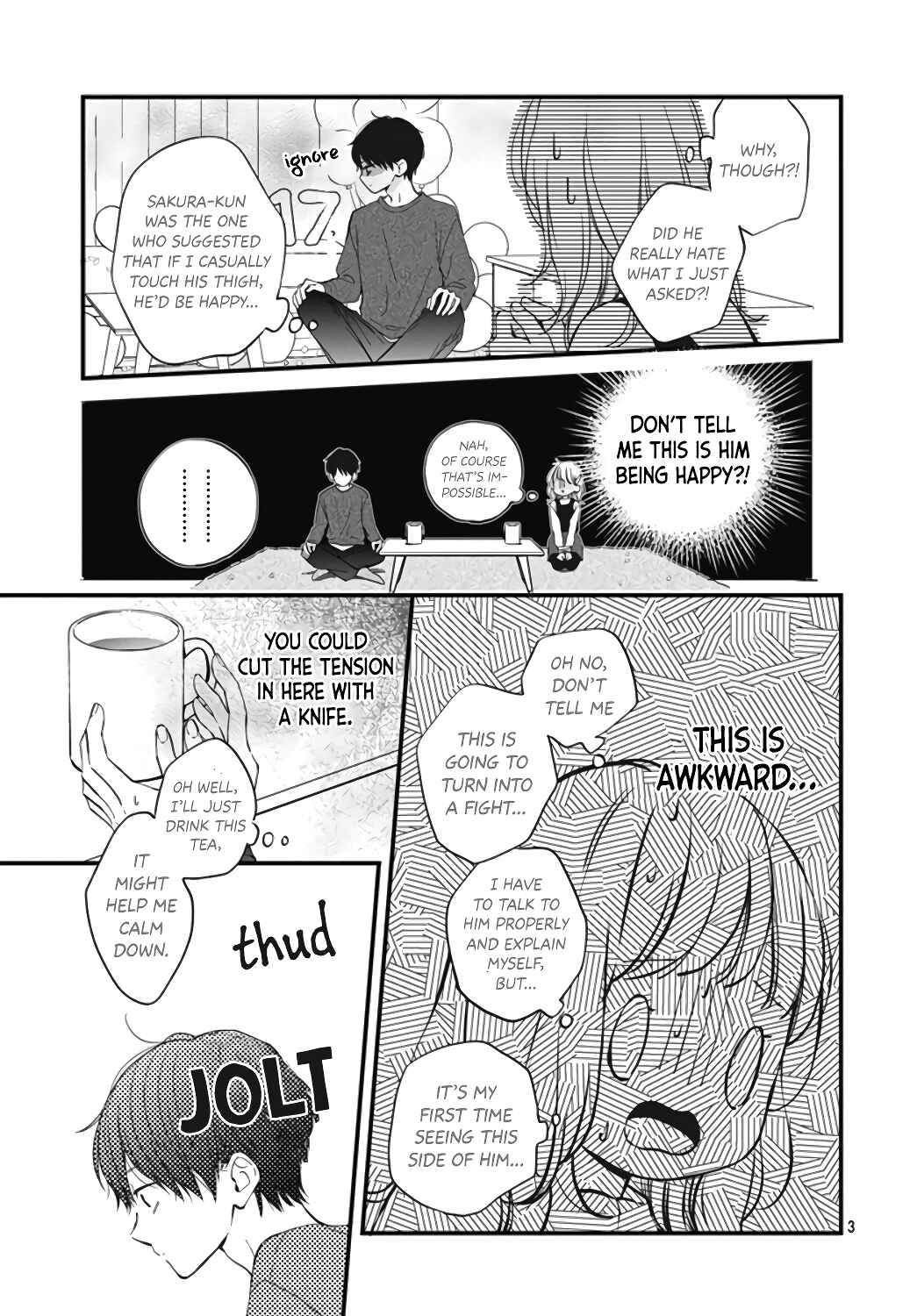 Page 5 Chapter 26 Miniamaru Kareshi