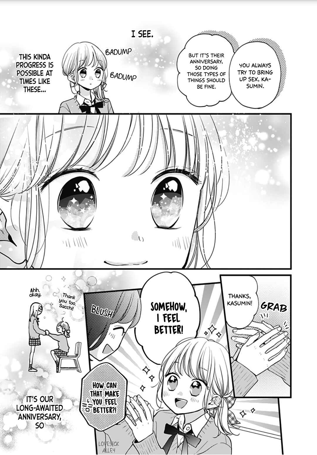 Page 10 Chapter 47 Miniamaru Kareshi