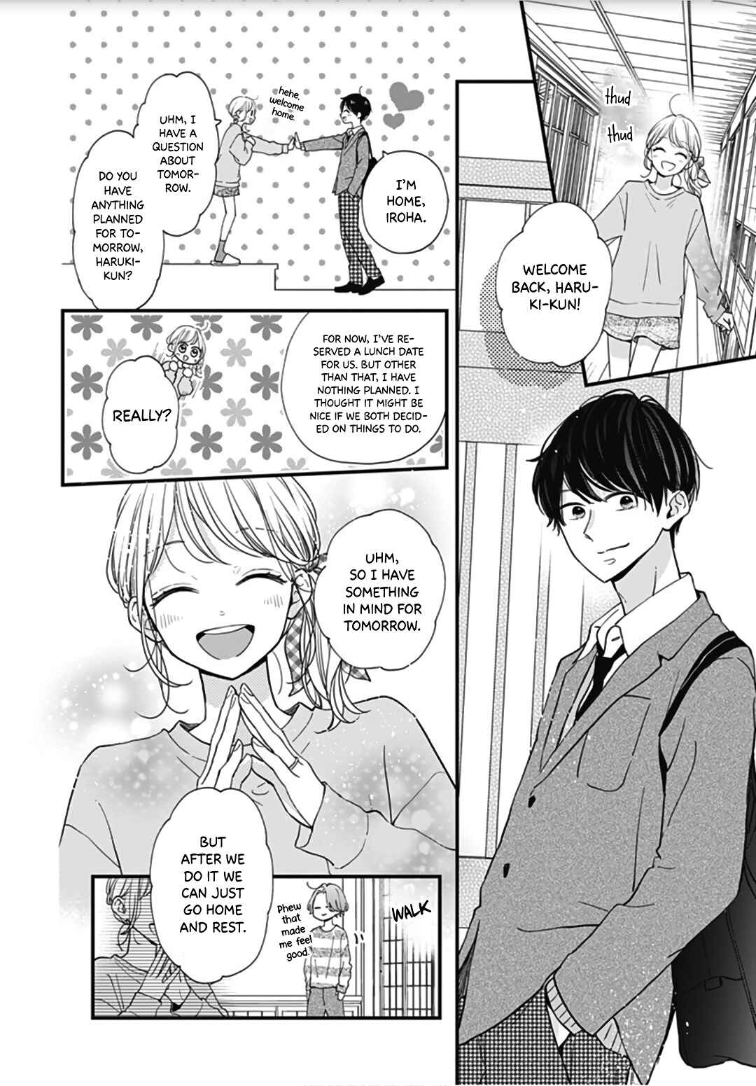 Page 15 Chapter 47 Miniamaru Kareshi