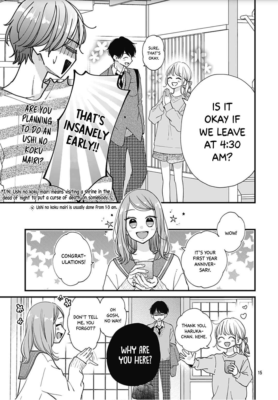 Page 16 Chapter 47 Miniamaru Kareshi