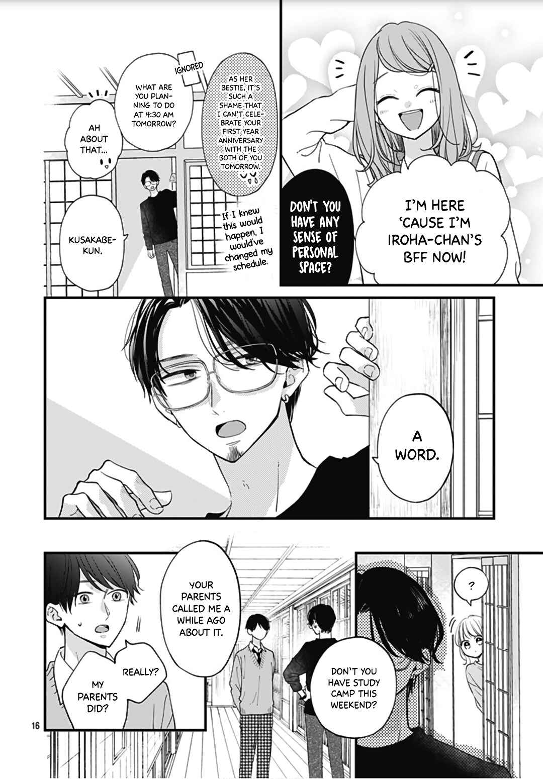 Page 17 Chapter 47 Miniamaru Kareshi