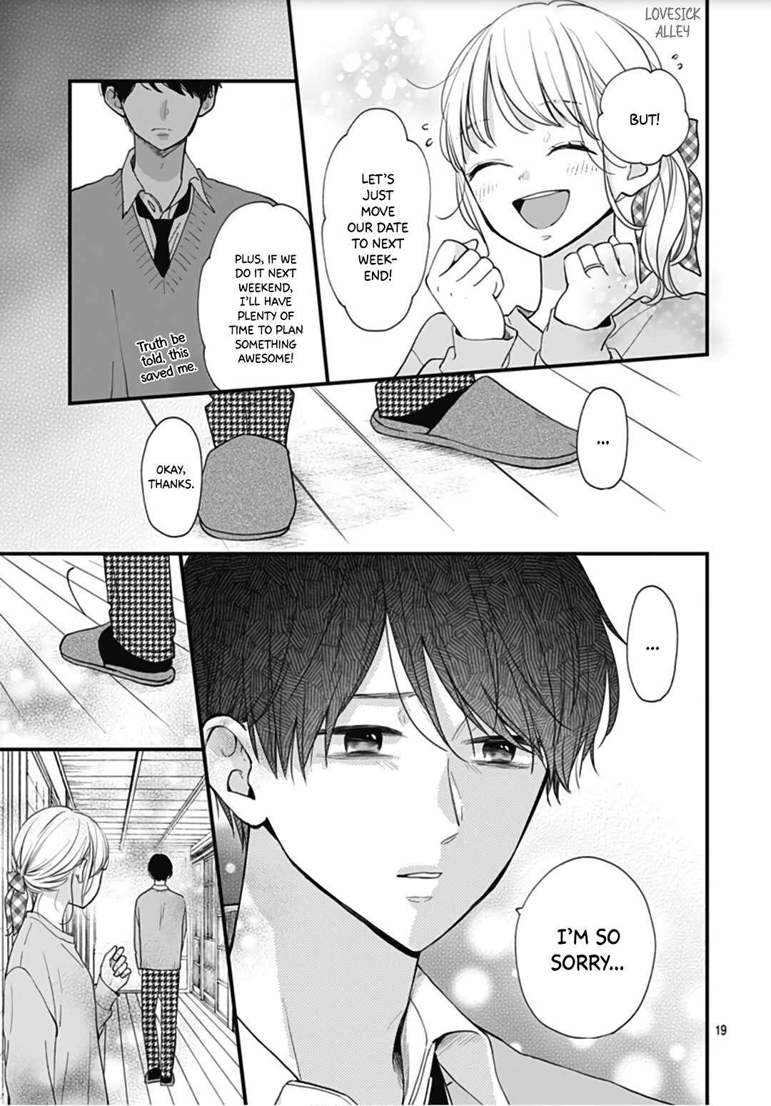 Page 20 Chapter 47 Miniamaru Kareshi