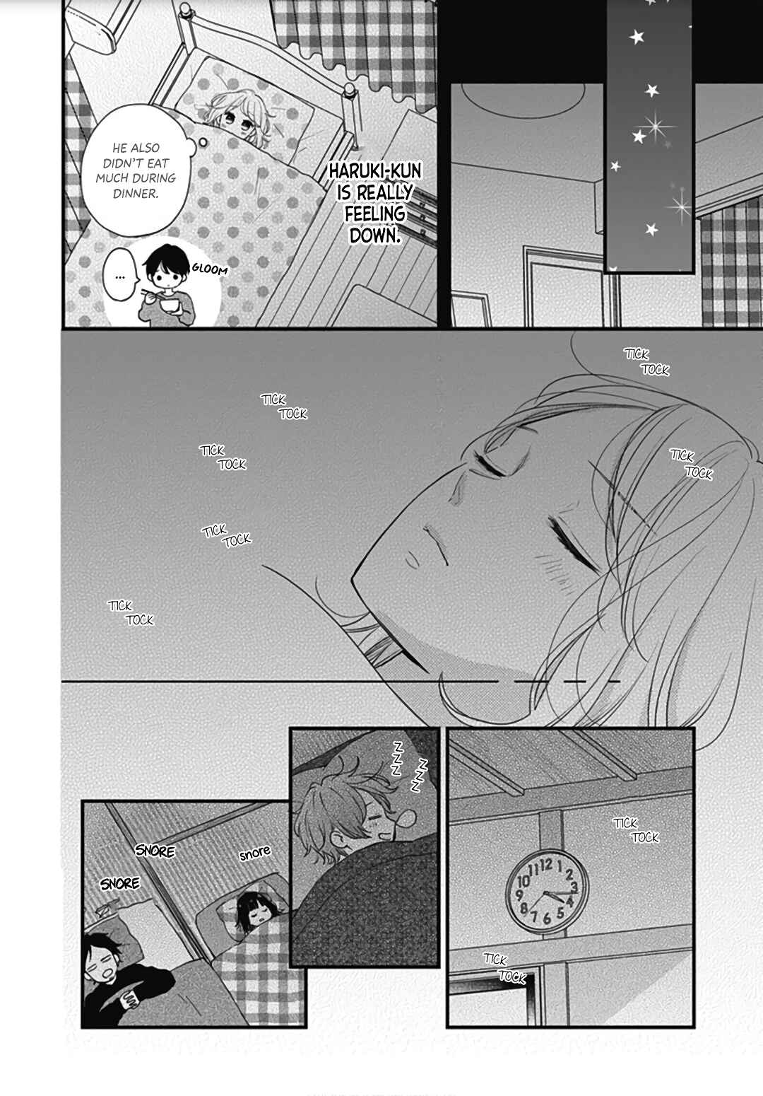 Page 21 Chapter 47 Miniamaru Kareshi