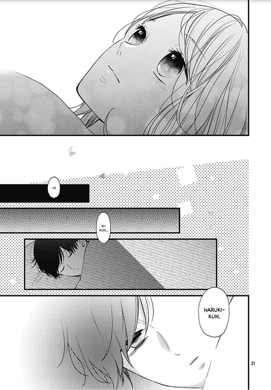 Page 22 Chapter 47 Miniamaru Kareshi