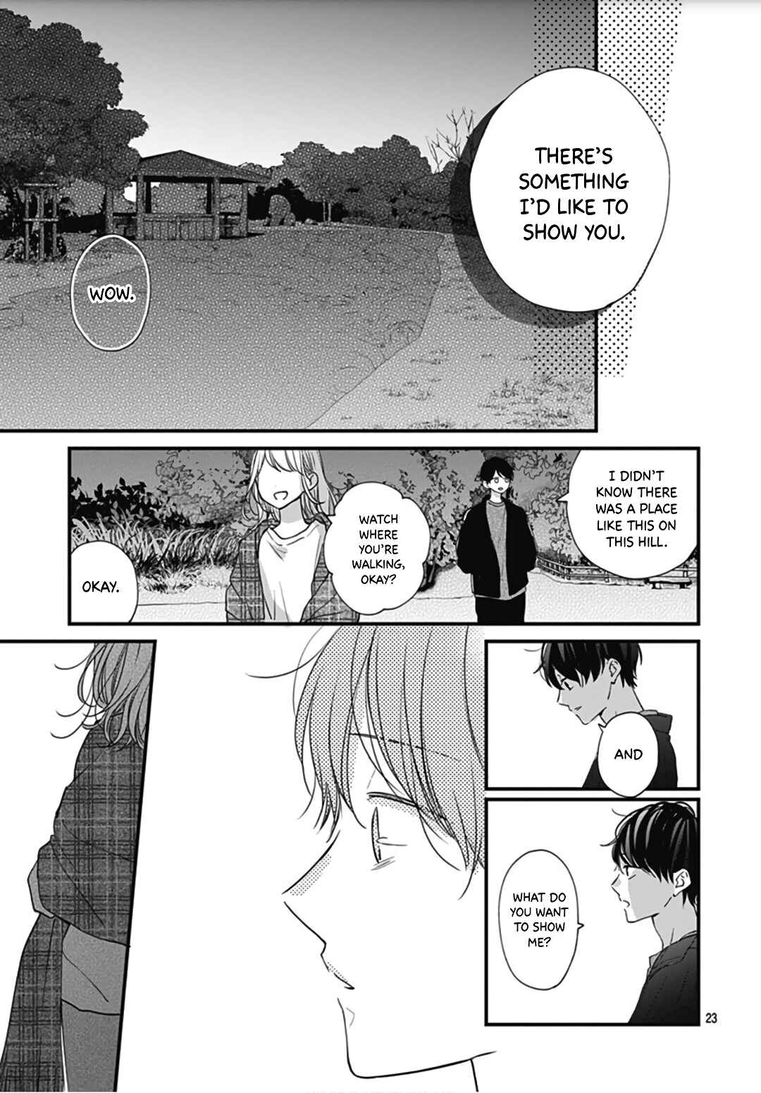 Page 24 Chapter 47 Miniamaru Kareshi