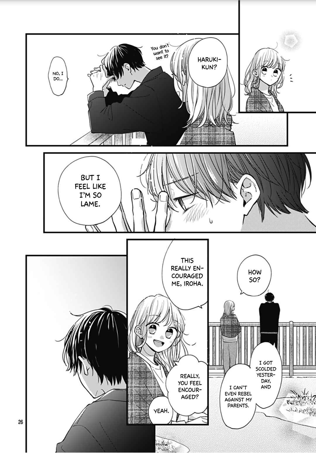 Page 27 Chapter 47 Miniamaru Kareshi