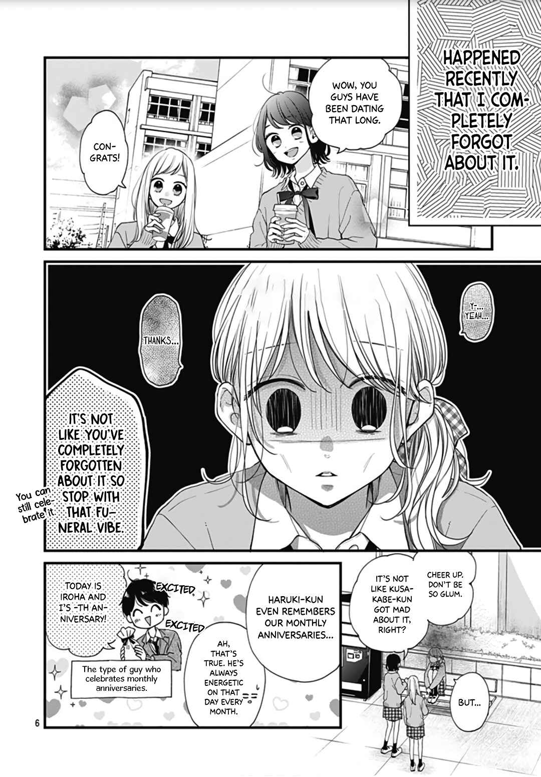 Page 7 Chapter 47 Miniamaru Kareshi